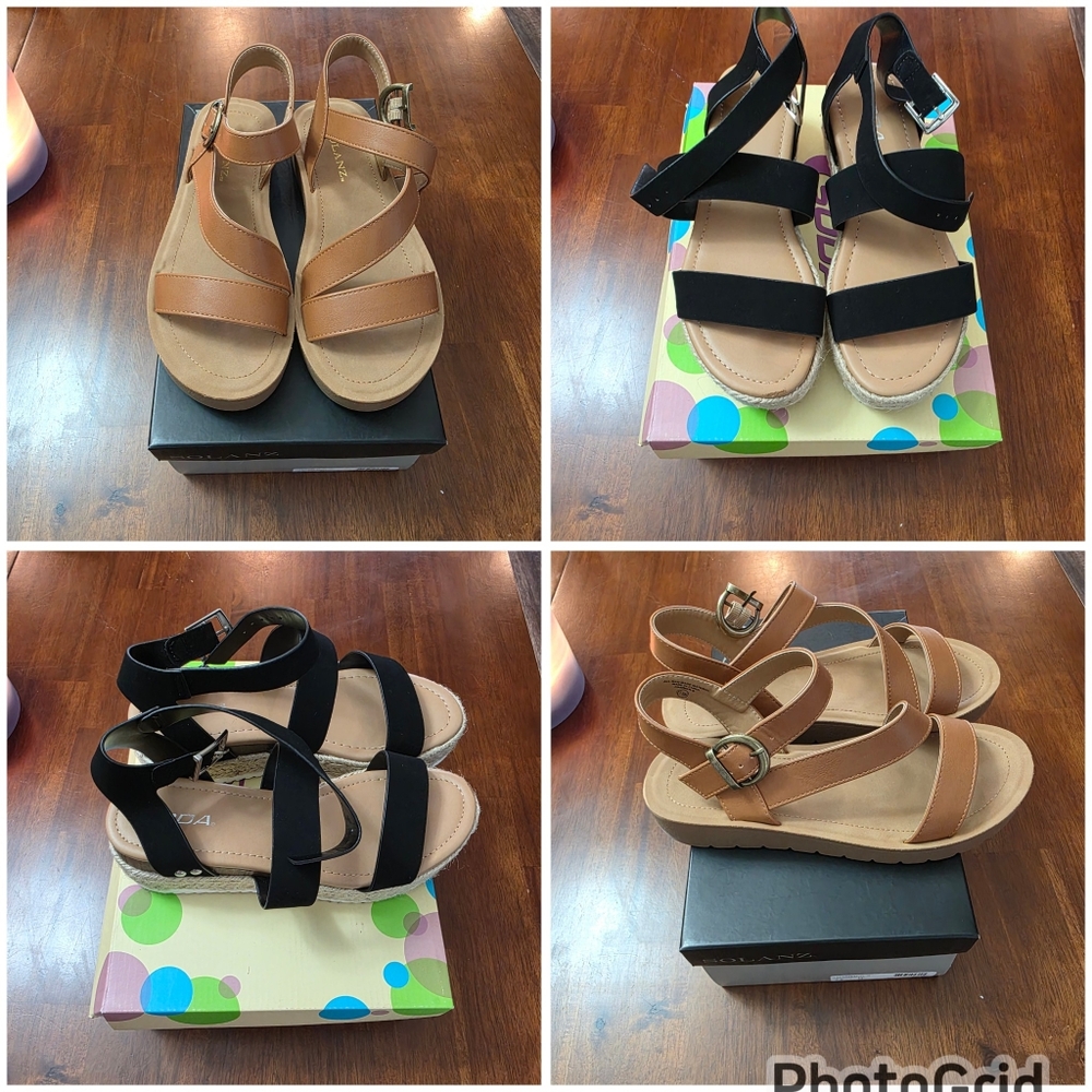 2 For 1 Price Women's Sandals